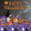 Service de vaisselle jetable Halloween 24 pièces 4