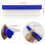 Plastic Scraper Squeegee Tint Tool Glass Windshield Water Wiper Car Styling Sticker Accessory 6