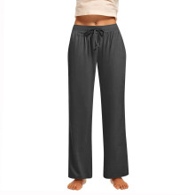 Girls Uniform Pants Kids High Waisted Dressy Pants Straight Leg Pants Casual Teen Girls Pants(Z02#Gray,11-12 Years)