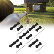 Weiche Silikon-Bogenschießen-Beschlagschutz – 5 Sets, Outdoor Bogenschießen-Schutz