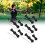 Soft Silicone Bowstring Tabs Guard with Mounting Pin for Outdoor Shooting 14