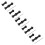 Soft Silicone Bowstring Tabs Guard with Mounting Pin for Outdoor Shooting 15