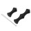 Soft Silicone Bowstring Tabs Guard with Mounting Pin for Outdoor Shooting 12