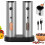 Oplaadbare zout- en pepermolenset met USB-dock 1