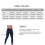 Men's compression pants workout base layer 1 pair 7