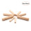 Wooden Dowels8mm x40mm Fluted100pcs 2