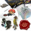 CRYSTAL ART Harry Potter Sticker Album Starter Pack 5