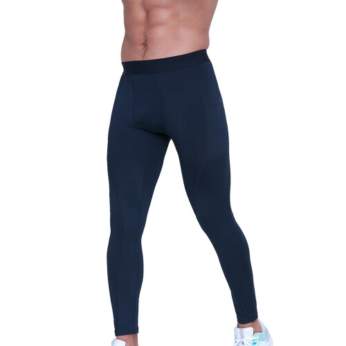 Men's compression pants workout base layer 1 pair 2