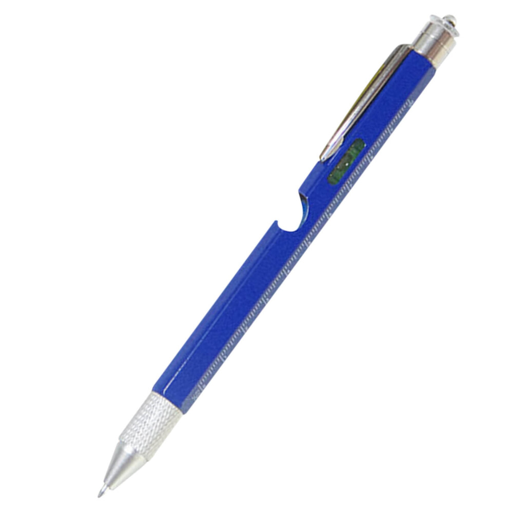 9-In-1 Multi-Function Tool Pen, Ballpoint With Screwdriver Bottle Opener Ruler, Utility Tools Gadget Pens 9180479074946