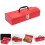 Metal Tool Case Essential Container Tools Storage Boxes Red 1