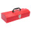 Metal Tool Case Essential Container Tools Storage Boxes Red 5