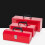 Metal Tool Case Essential Container Tools Storage Boxes Red 6