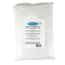 None 10154 Candle Wax 2kg Bag,White