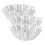 6Pcs Egg Tart Molds Nonstick Baking Set for Home Kitchen and Restaurant Use 1
