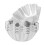 6Pcs Egg Tart Molds Nonstick Baking Set for Home Kitchen and Restaurant Use 6