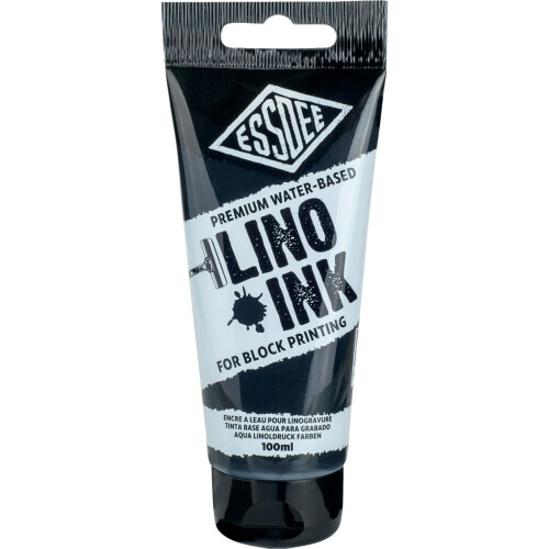 Essdee Premium Quality Block Printing Ink (Black 100 ml)