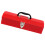 Metal Tool Case Essential Container Tools Storage Boxes Red 2