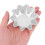 6Pcs Egg Tart Molds Nonstick Baking Set for Home Kitchen and Restaurant Use 5