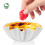 6Pcs Egg Tart Molds Nonstick Baking Set for Home Kitchen and Restaurant Use 3