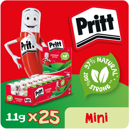 Pritt Display Glue Stick, 11 g - Pack of 25 2
