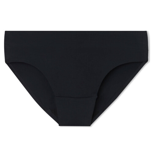 Ropa interior menstrual sin costuras - Brief Bliss | Negro