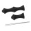 Soft Silicone Bowstring Tabs Guard with Mounting Pin for Outdoor Shooting 13