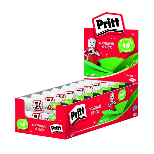 Pritt Display Glue Stick, 11 g - Pack of 25 1