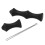 Soft Silicone Bowstring Tabs Guard with Mounting Pin for Outdoor Shooting 5