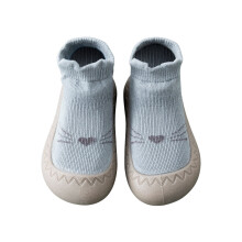 Baby Sock Shoes Baby Walking Shoes Infant Non-Slip Breathable Slippers with Soft Rubber Sole Baby Boys Girls Slip On Sneakers 6 Months-3 Years