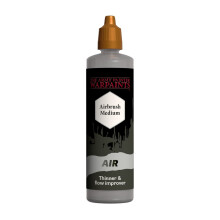 The Army Painter Airbrush Medium, 100ml Dropper Bottle Acrylic Paint Medium, Airbrush Thinner, Flow Improver, for Airbrushing and Painting Wargaming