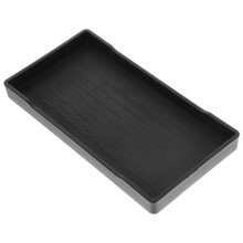 Plateau de toilette multifonctionnel, plateau de salle de bain, plateau de comptoir pour articles de toilette, plateau de commode