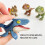 Biting Hand Dinosaur Interactive Toy, Cute Finger Puppet for Kids Creative Play! 3