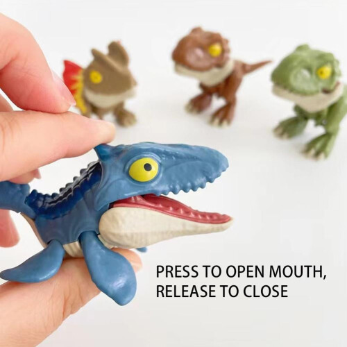 Biting Hand Dinosaur Interactive Toy, Cute Finger Puppet for Kids Creative Play! 2