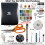 Elite Range Professional Sewing Kit - Portable Sewing Accessories Bag - Includes Full Size Tailor Scissors 2