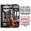 Elite Range Professional Sewing Kit - Portable Sewing Accessories Bag - Includes Full Size Tailor Scissors 4