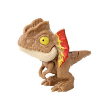 ¡Juguete interactivo de dinosaurio con mano que muerde, adorable títere de dedo para el juego creativo de los niños!