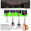 Elite Range Professional Sewing Kit - Portable Sewing Accessories Bag - Includes Full Size Tailor Scissors 5