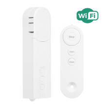Motor voor slimme rolgordijnen – WiFi/Zigbee/BT, 16,6 cm, wit