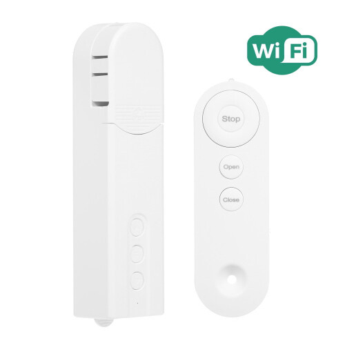 Motorized Blinds Drive Motor WiFi Control Smart Chain Roller App Control Shade Timer Schedule with Remote Control