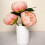 Konstgjorda persikapionblommor 7,5 cm (10-pack) 5