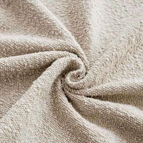 Κάλυμμα μαξιλαριού Boucle Throw 22x22in Oatmeal, συσκευασία των 2 τεμαχίων 2