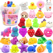 Zabawki Mochi Squishy, upominki na przyjęcia, prezenty urodzinowe do klasy, nagrody do skarbonek, wypełniacze do torebek ze słodyczami,