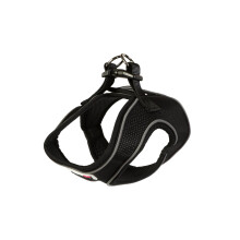 Doodlebone ? Snappy Harness Dog Harness ? Easy Step In Vest Style Harness, No Over Head Fit, Reflective & Machine Washable for Medium to Large Breeds