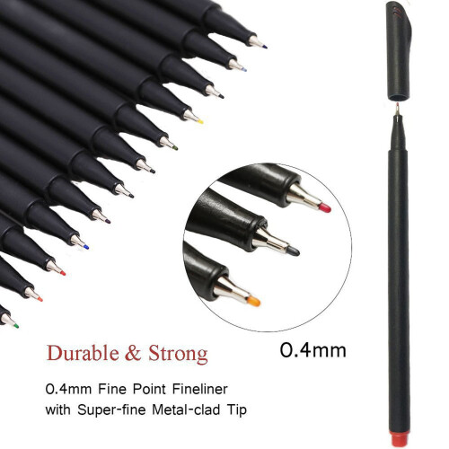 Fidget Pen24Pc Μαρκαδόροι Χρώματα Στυλό Art Glass Μαρκαδόροι Γραφής Diy12Ml Στυλό Glitter Ομαλή 2