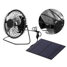 Fyydes bärbar 1/111HP solpanelkylfläkt