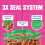 Marken-Snackbeutel mit EasyGuide-Textur, 200 Stück 3