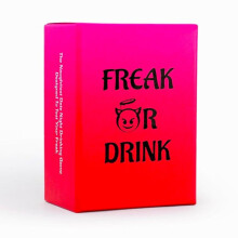 Freak Or Drink - The Freakiest Couple Drinking Game Perfect For Date Nights, Birthdays & Anniversaries | Valentines Gifts | Couple Gifts | Couple