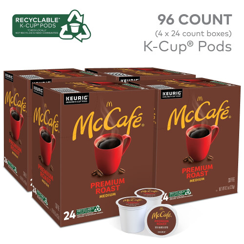 McCafe Premium Roast Single-Serve Pods 96 Count 1
