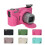 Capa protetora de silicone para câmera, compatível com Ca non Powershot G7X M 5