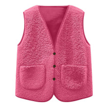 Gilet Sherpa da donna, gilet in pile, gilet in finta pelliccia di montone, giacca senza maniche foderata in pile, cappotto invernale caldo, capospalla